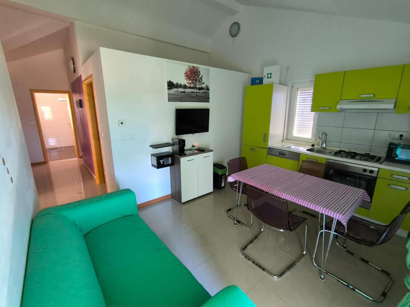 Apartments Pongrac ツレス エクステリア 写真
